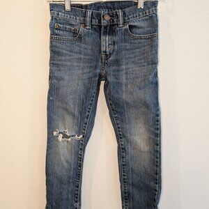 Levi's 510 Skinny Fit Kids Jeans - Dark Wash.  25W x 25L